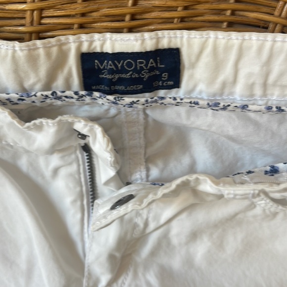 Mayoral Skinny Jeans unisex Size 9 (134cm). Adjustable Waist. NWT - Picture 2 of 5